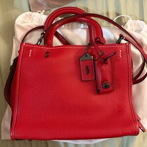 *RARE* COACH 1941 Rogue 25 in 1941 Red